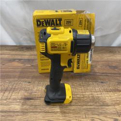 AS IS DeWalt 20V MAX 20 V Cordless Heat Gun Accessory Kit