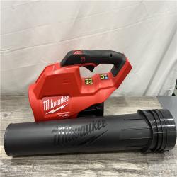 AS-IS MILWAUKEE M18 FUEL 120 MPH 450 CFM 18V Lithium-Ion Brushless Cordless Handheld Blower Kit with 8.0 Ah Battery, Rapid Charger