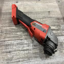 AS-IS Milwaukee 2880-20 M18 FUEL 18-Volt Lithium-Ion Brushless Cordless 4-1/2 in./5 in. Grinder W/Paddle Switch (Tool-Only)