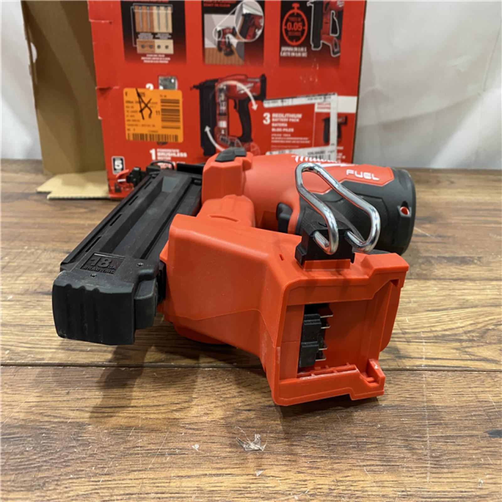 AS IS Milwaukee M18 FUEL 18 Gauge Brad Nailer