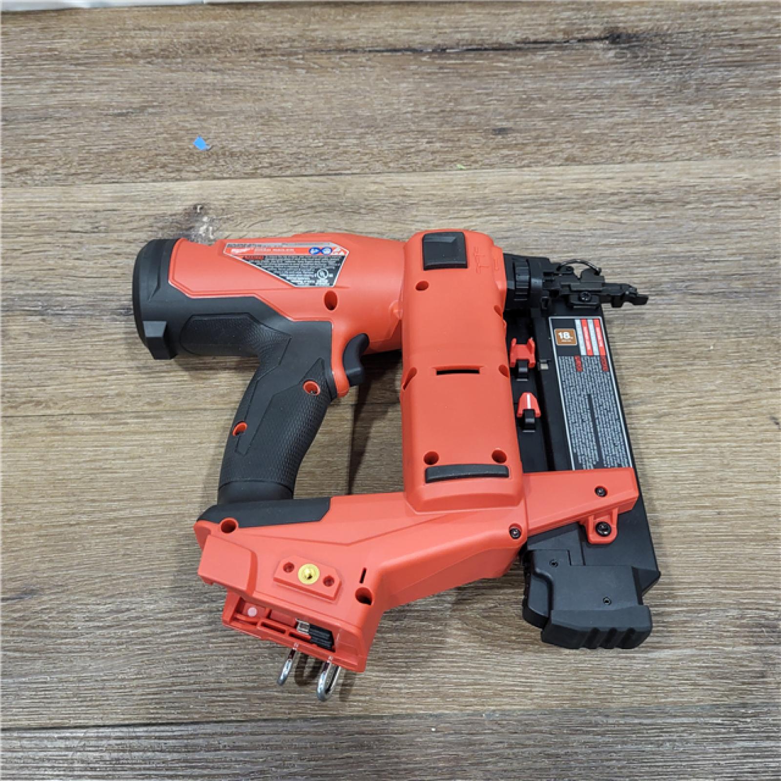 AS-IS Milwaukee M18 FUEL 18 Gauge Brad Nailer