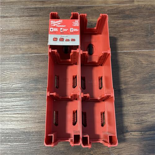 California NEW Milwaukee M18 Battery Rack (2 Pieces)