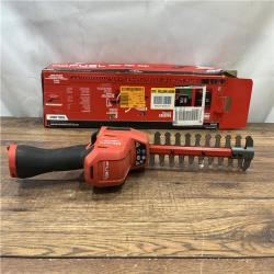 AS IS Milwaukee M12 FUEL 8 in. 12V Lithium-Ion Brushless Cordless Battery Hedge Trimmer (Tool-Only)