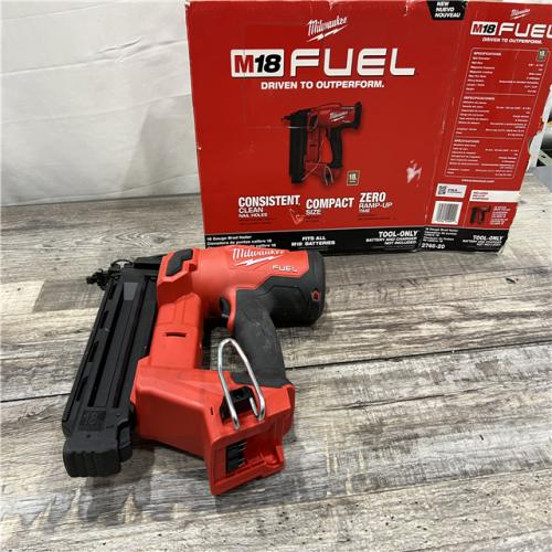 AS-IS Milwaukee M18 FUEL 18 Gauge Brad Nailer