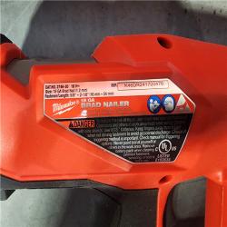 HOUSTON LOCATION - AS-IS (APPEARS LIKE NEW) Milwaukee M18 Fuel 18V Brushless 18-Gauge Brad Nailer 2746-20 (Bare Tool)