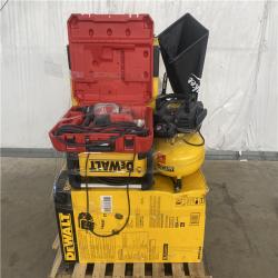 Houston Location - AS-IS Tool Pallet