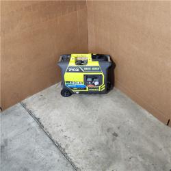 HOUSTON Location-AS-IS-RYOBI 2,300-Watt Recoil Start Bluetooth Super Quiet Gasoline Powered Digital Inverter Generator with CO Shutdown Sensor APPEARS IN LIKE NEW Condition