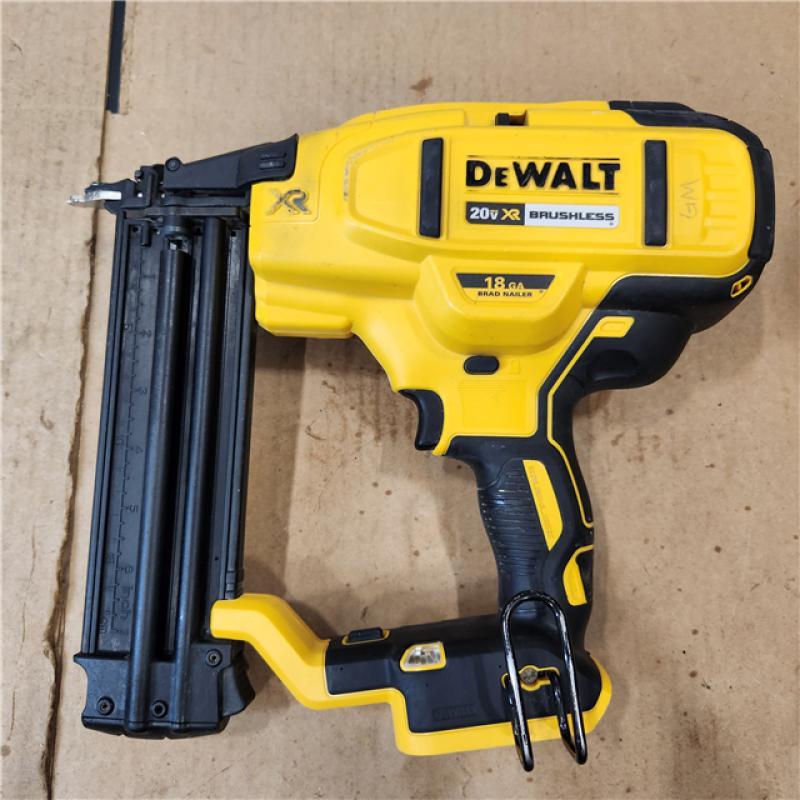 20V Cordless 18 Gauge Brad Nailer - Tool Only