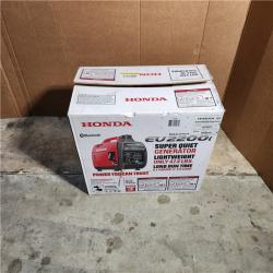 Houston location AS-IS Honda 2200-Watt Remote Stop/Recoil Start Bluetooth Super Quiet Gasoline Powered Inverter Generator with Advanced CO Shutdown