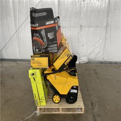 Houston Location - AS-IS Outdoor Power Equipment