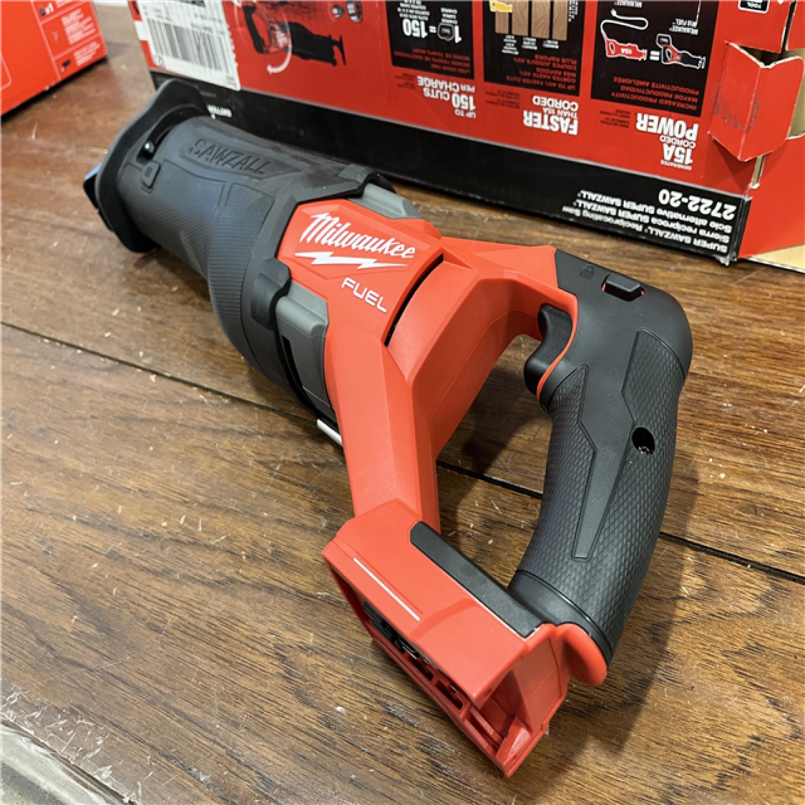 AS-ISMilwaukee M18 Fuel 18V Brushless Super Sawzall Reciprocating Saw 2722-20 (Bare Tool)