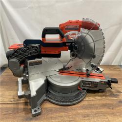 AS IS M18 FUEL 18V 10 in. Lithium-Ion Brushless Cordless Dual Bevel Sliding Compound Miter Saw Kit with One 8.0 Ah Battery