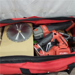 AS-IS Milwaukee  M18 FUEL 5-TOOL COMBO KIT