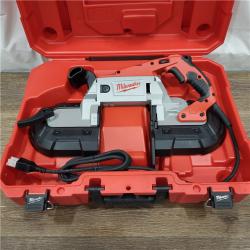 AS-IS Milwaukee 6232-21 - 120V 11.0A Corded Variable Speed Band Saw