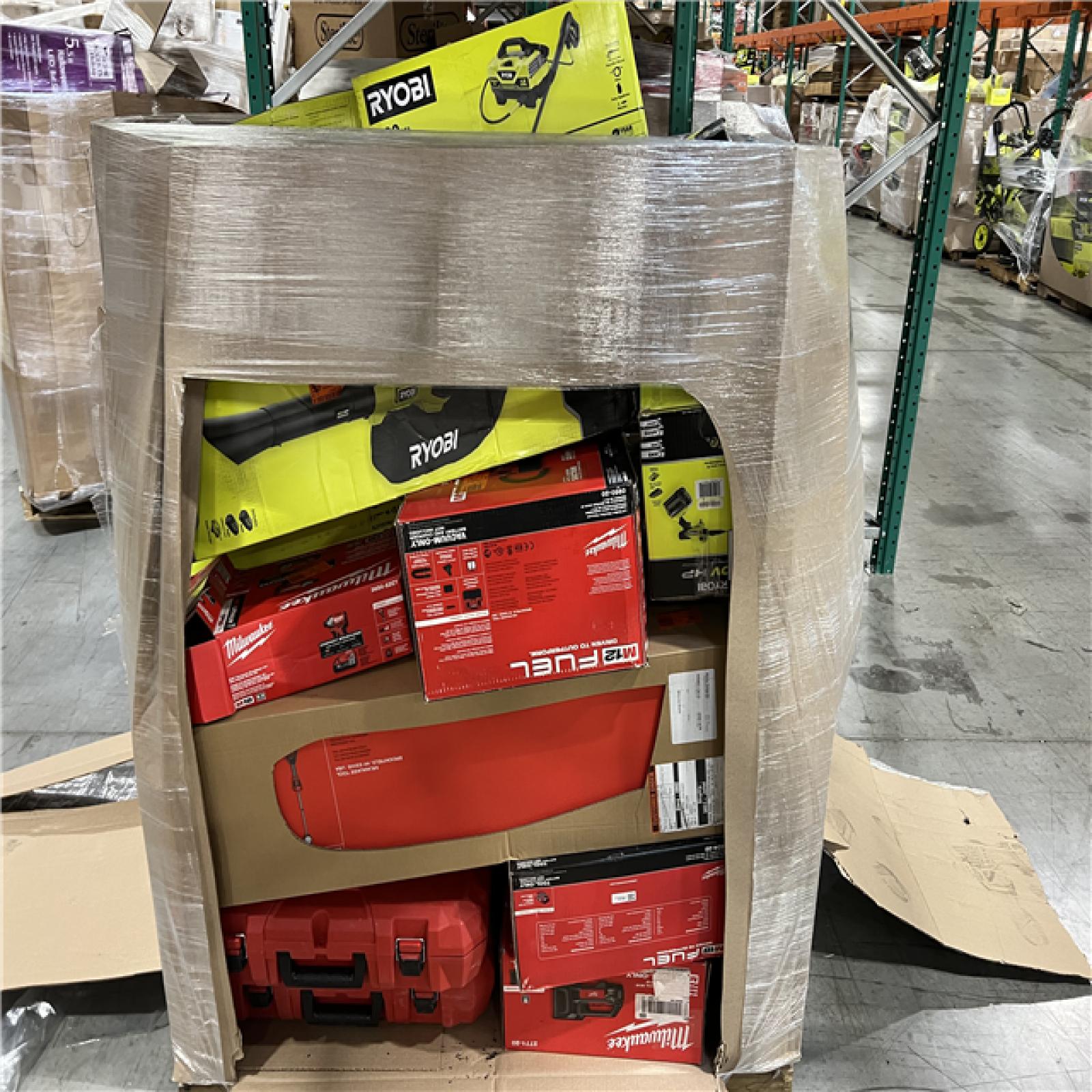 DALLAS LOCATION - AS-IS TOOL PALLET