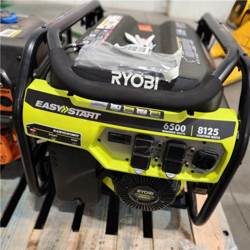 RYOBI 6,500-Watt Gasoline Portable Generator