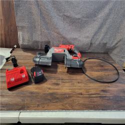 CALIFORNIA AS-IS MILWAUKEE M18 FUEL DEEP CUT BAND SAW