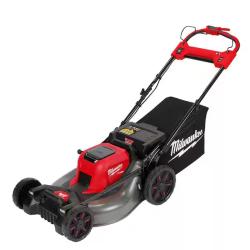 DALLAS LOCATION-  NEW! Milwaukee M18 FUEL Brushless Cordless 21 in. Walk Behind Dual Battery Self-Propelled Mower (Tool-Only)