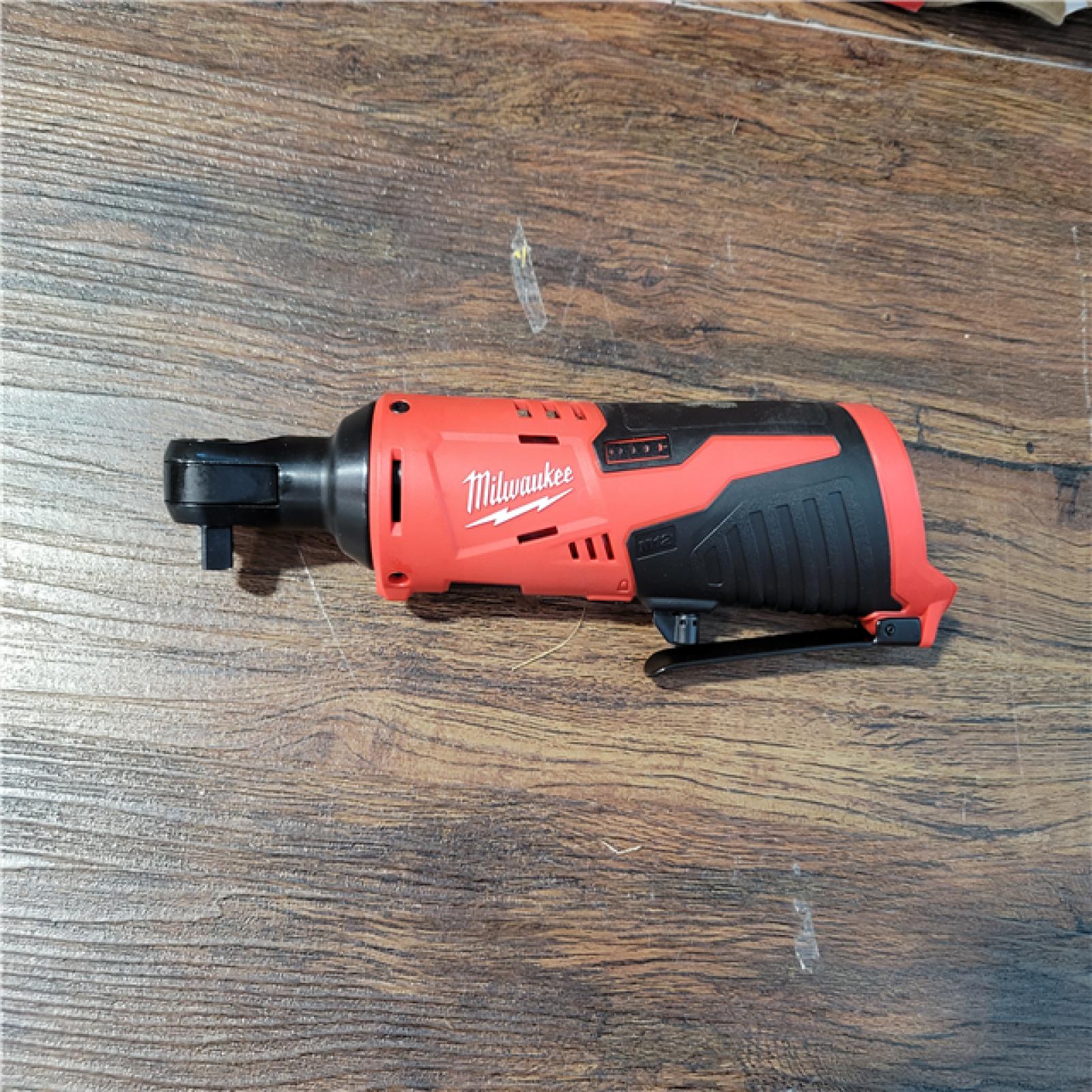 CALIFORNIA NEW MILWAUKEE M12 3/8 RATCHET