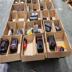 CALIFORNIA AS-IS BATTERY PALLET