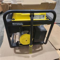 Dallas Location - As-Is  Champion Power Equipment 5300/4250-Watt Gasoline Portable Generator