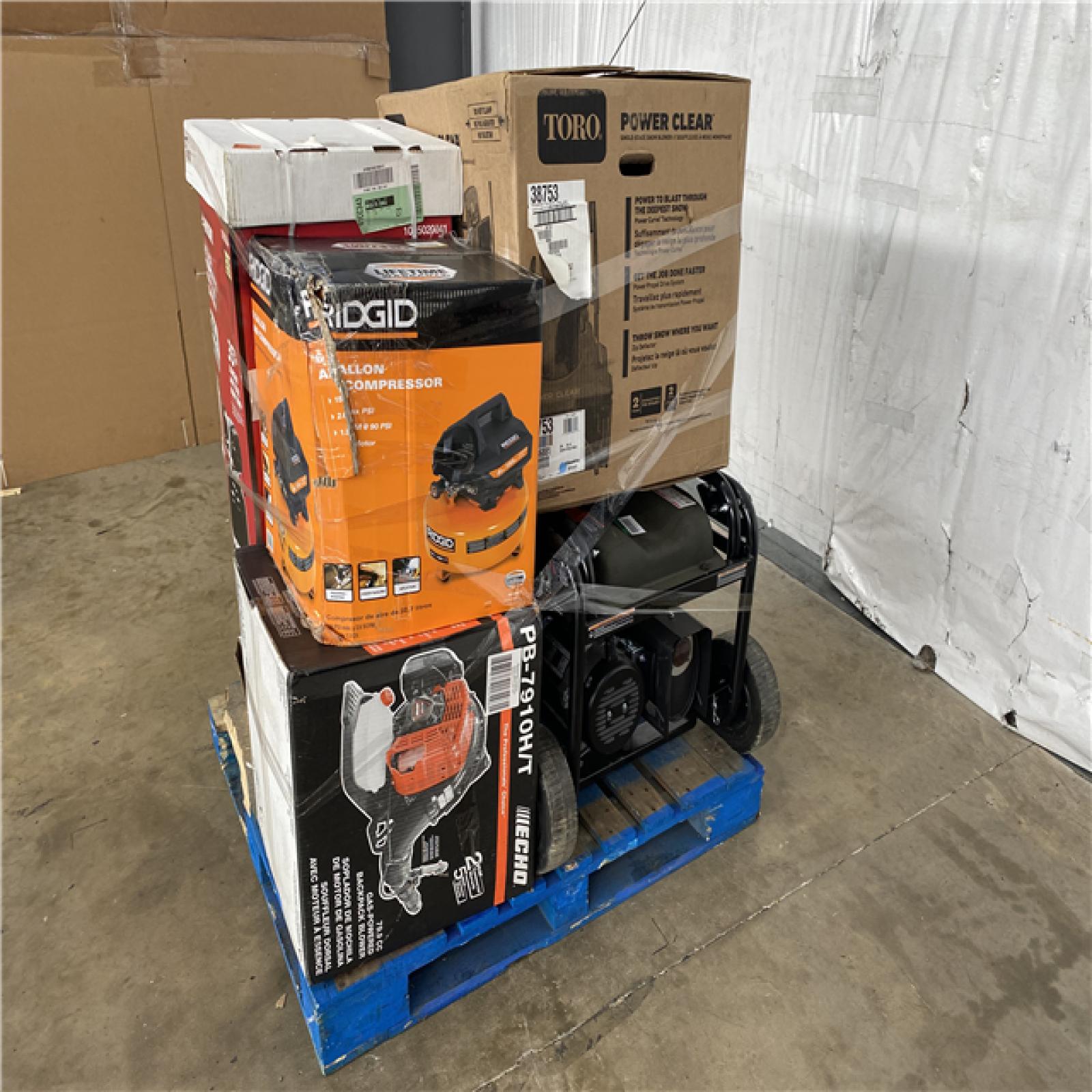 Houston Location - AS-IS Outdoor Power Equipment