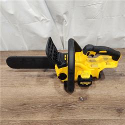 AS-IS Dewalt 7605686 12 in. 20V Battery Powered Chainsaw