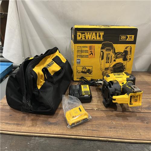 AS-IS DEWALT 2007898 Roofing Nailer Cordless