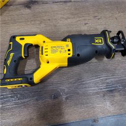 AS-IS 20V MAX XR Cordless Brushless Reciprocating Saw (Tool Only)