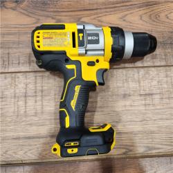 AS-IS Dewalt FLEXVOLT 20 Volt 1/2 in. Brushless Cordless Hammer Drill/Driver Kit (Battery & Charger)