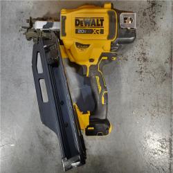 HOUSTON LOCATION - AS-IS DEWALT 20-Volt 21Â° Cordless Framing Nailer (Tool-Only)