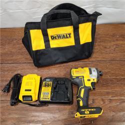 AS-IS DeWalt DCF887P1 18V XR Bushless Impact Dive (1 X 5.0AH Battey)