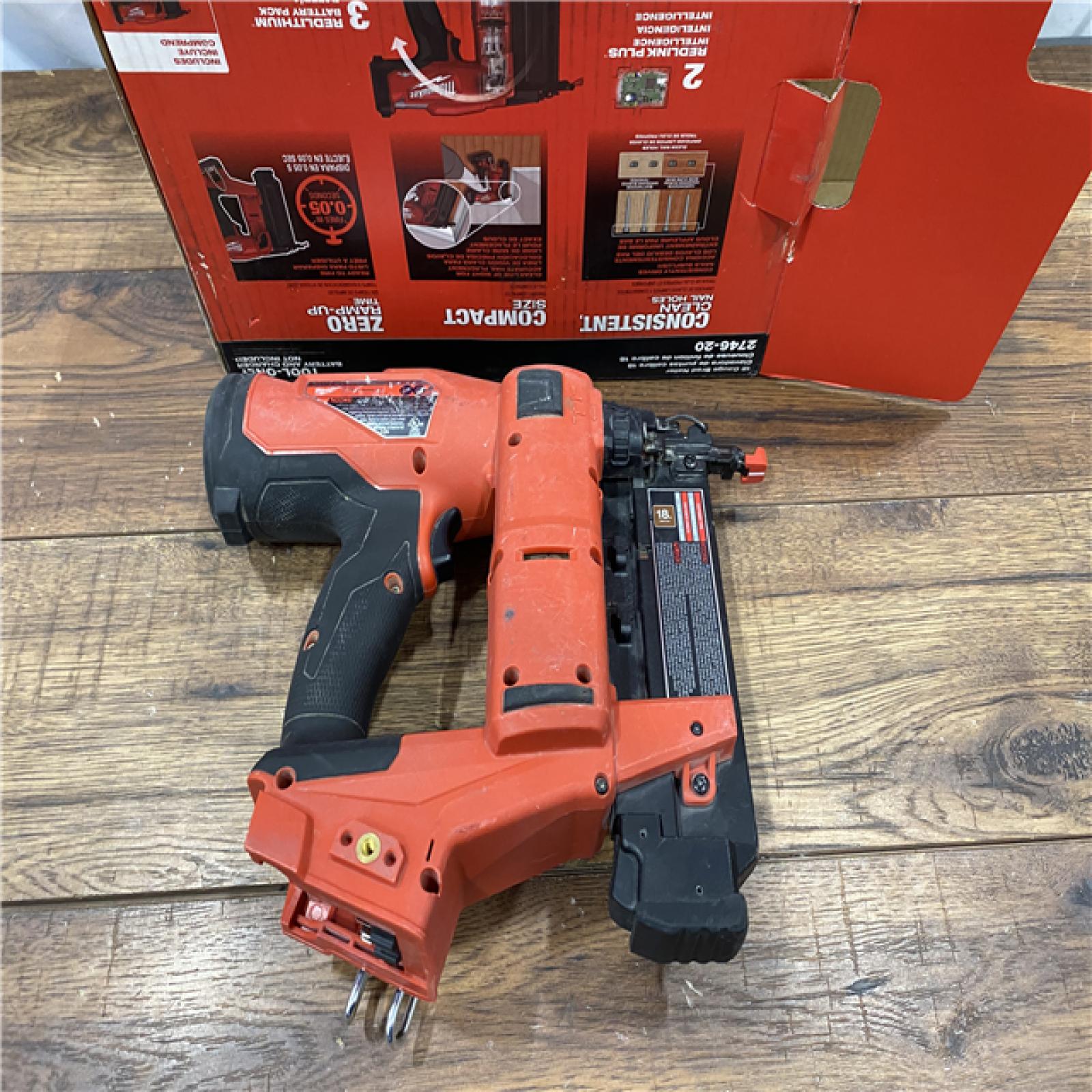 AS IS Milwaukee M18 FUEL 18 Gauge Brad Nailer