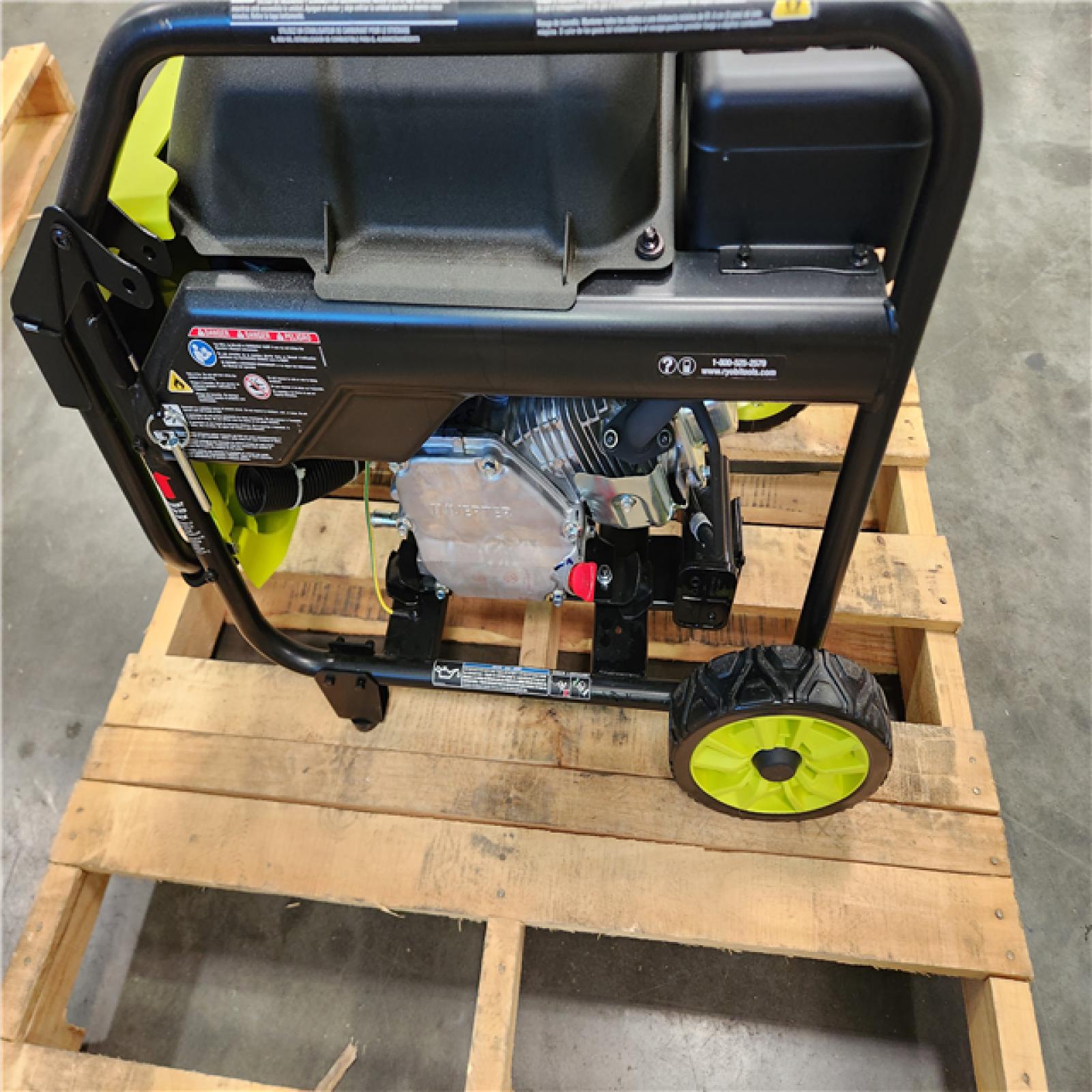 California AS-IS Ryobi 3400 Running Watt 4000 Starting Watt Power Inverter Generator