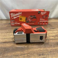 AS IS Milwaukee M12 Brushless 2-inch Planer, Tool Only