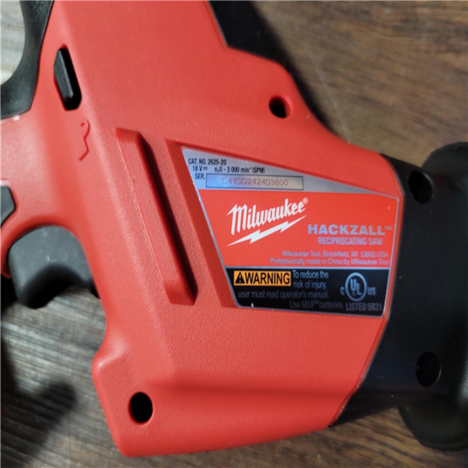 CALIFORNIA NEW MILWAUKEE M18 5-TOOL COMBO KIT