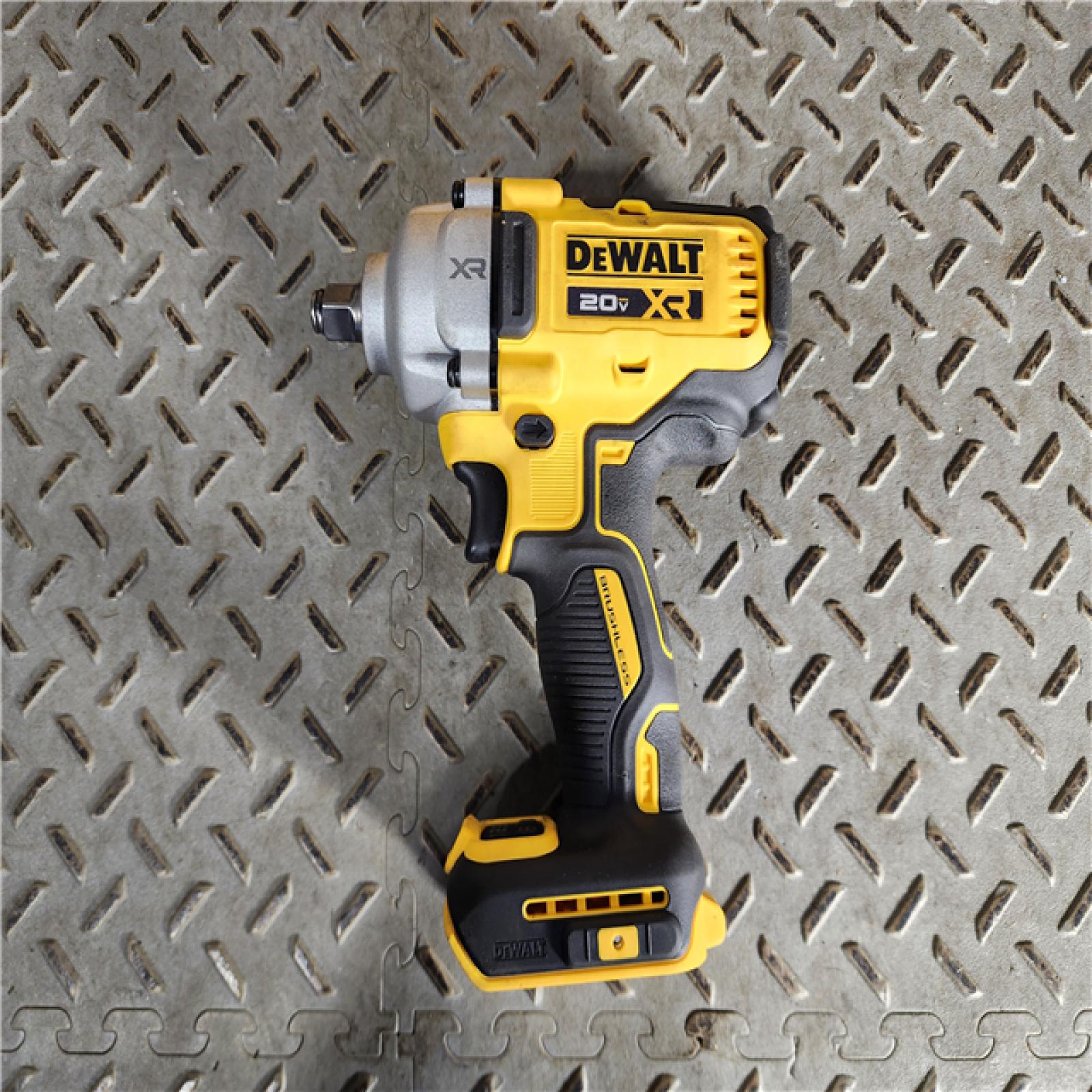 HOUSTON LOCATION - AS-IS DEWALT 20-Volt MAX XR Cordless 1/2 in. Impact Wrench (Tool-Only)