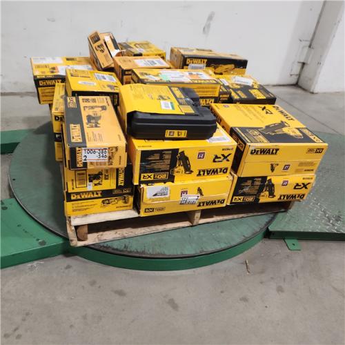 Dallas Location - As-Is DEWALT Tool Pallet