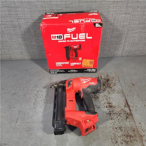 HOUSTON LOCATION - AS-IS Milwaukee M18 Fuel 18V Brushless 18-Gauge Brad Nailer 2746-20 (Bare Tool)