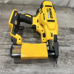 AS-IS DEWALT Cordless 18-Gauge Narrow Crown Stapler (Tool Only)