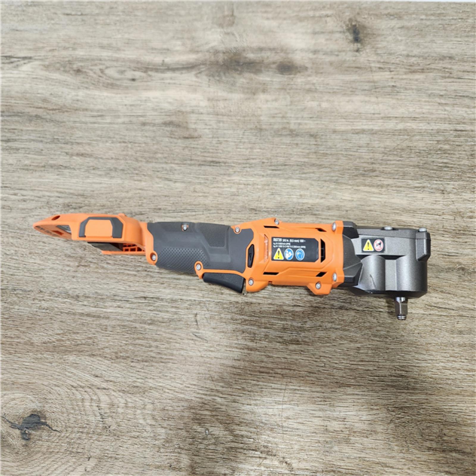 Phoenix Location NEW RIDGID 18V SubCompact Brushless 3/8 in. Right Angle Impact Wrench (Tool Only)