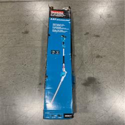 AS-IS - NEW! - Makita LXT 18V Lithium-Ion Brushless 20 in. Articulating Pole Hedge Trimmer