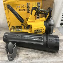 AS-IS DEWALT 20V MAX 125 MPH 450 CFM Brushless Cordless Battery Powered Blower (Tool Only)