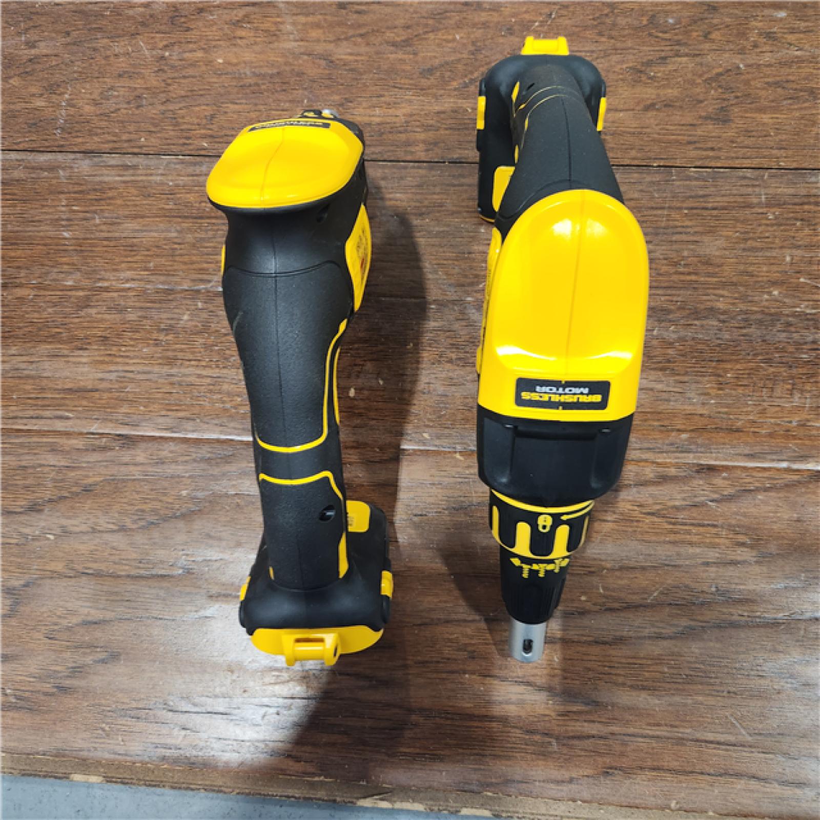 NEW DEWALT DCF620B 20V MAX XR Lithium-Ion Brushless Cordless Drywall Screwgun 4,400 RPM (Tool Only) (2-UNIT)