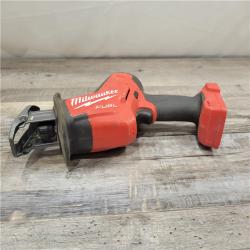 AS-IS Milwaukee M18 FUEL HACKZALL Brushless Cordless Reciprocating Saw (Tool Only)