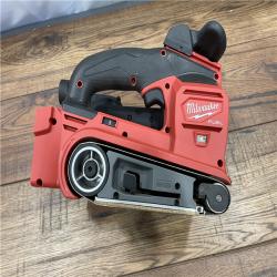 AS-IS Milwaukee M18 FUEL 18-Volt Lithium-Ion Cordless Belt Sander (Tool-Only)