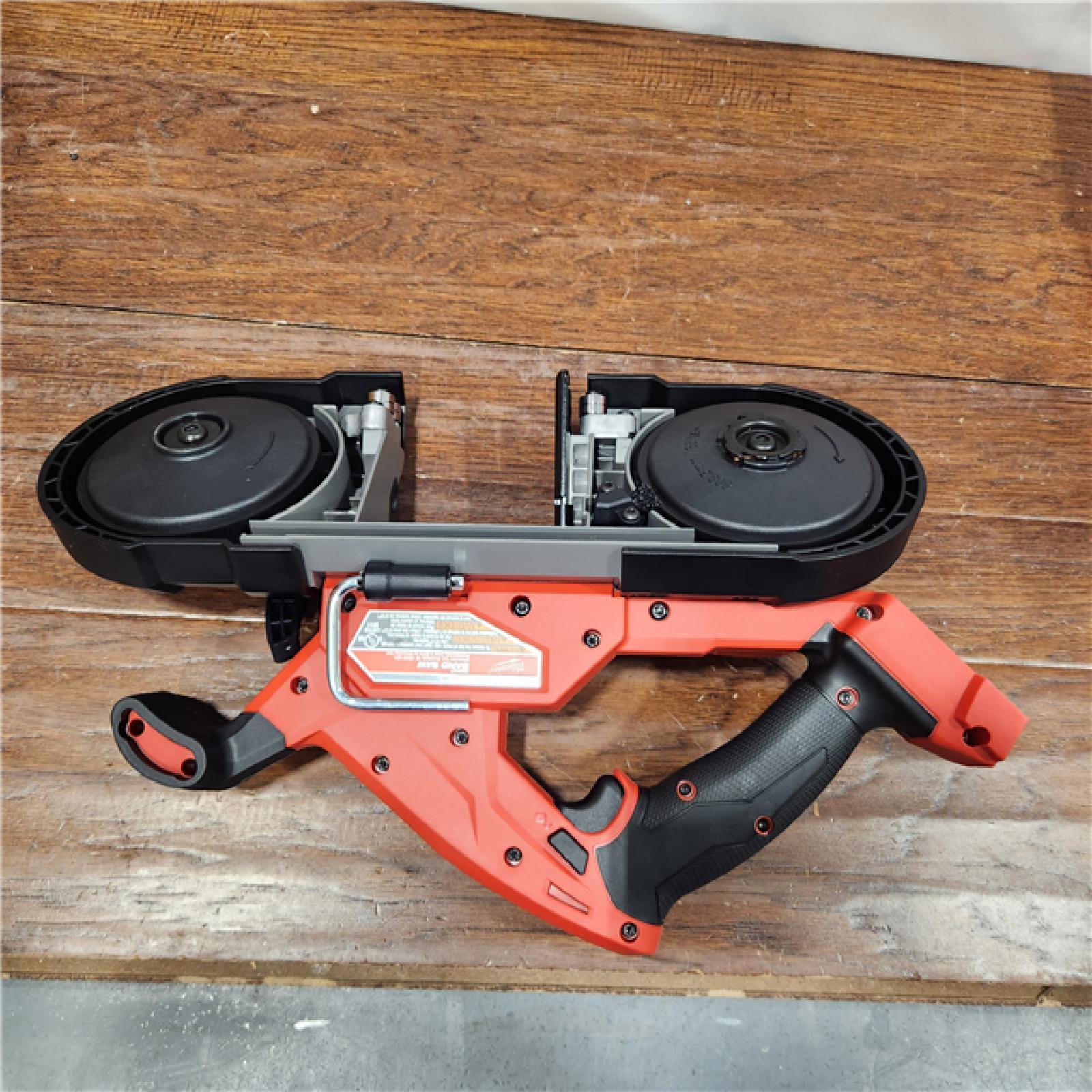 AS-IS Milwaukee M18 FUEL Compact Band Saw