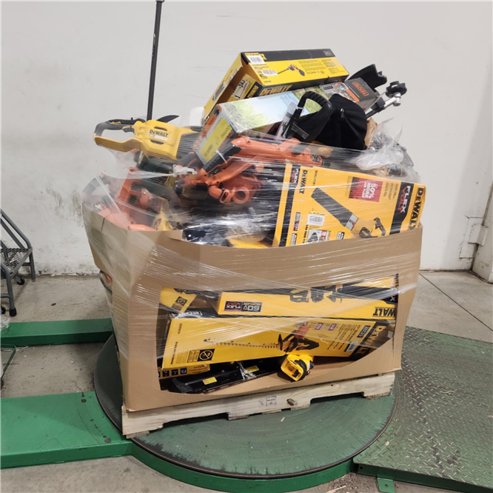 Dallas Location - As-Is DEWALT Tool Pallet