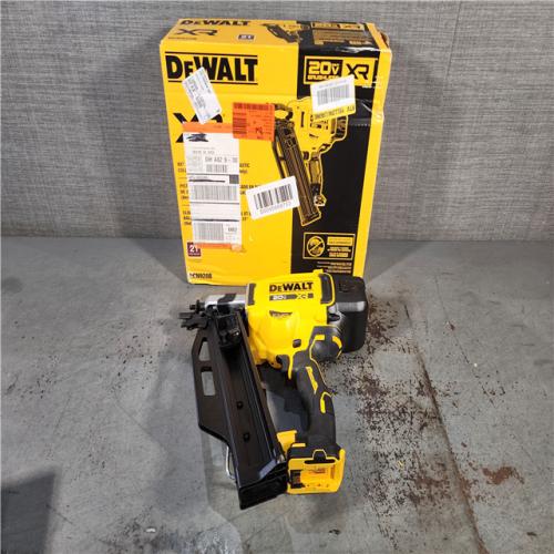 HOUSTON LOCATION - AS-IS DEWALT 20-Volt 21Â° Cordless Framing Nailer (Tool-Only)