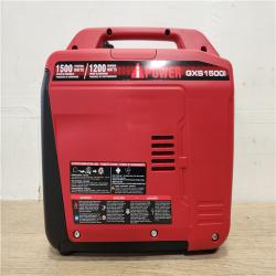 Phoenix Location A-iPower 1500-Watt Recoil Start Gasoline Powered Ultra-Light Inverter Generator with 60cc OHV Engine and CO Sensor Shutdown